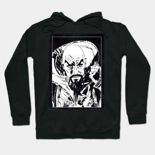 MING THE MERCILESS - Flash Gordon (Black and White) Hoodie